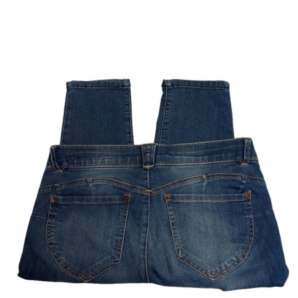 Democracy Ab solution Distressed Jeans Women's Size 8